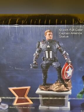 Marvel Avengers Collector’s Edition Game Box SEALED